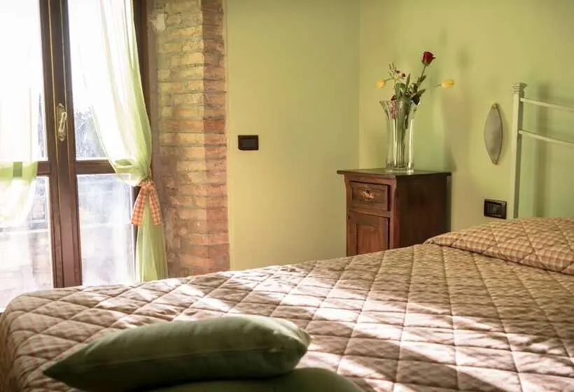 اتاق کلاسیک با تخت دوبل, Agriturismo Il Giardino Dei Ciliegi