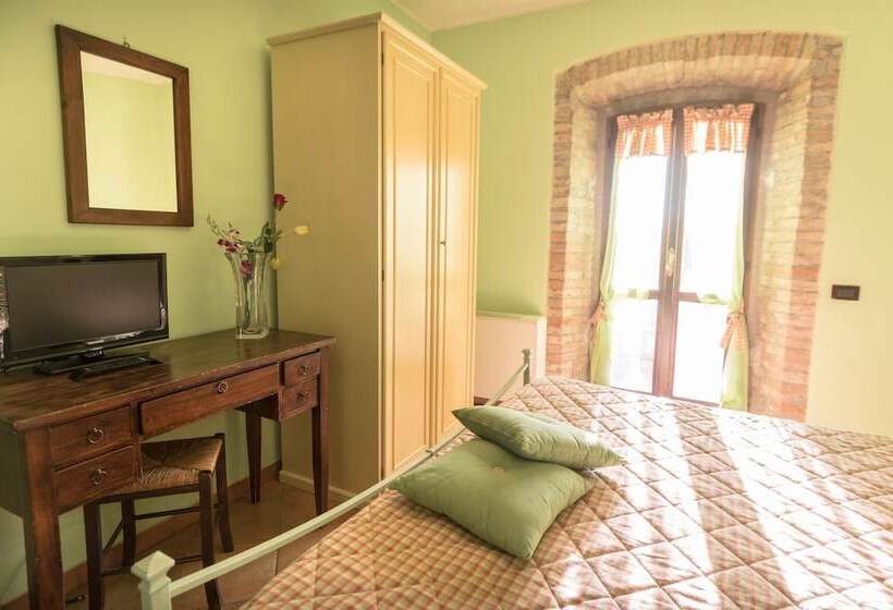 اتاق کلاسیک با تخت دوبل, Agriturismo Il Giardino Dei Ciliegi