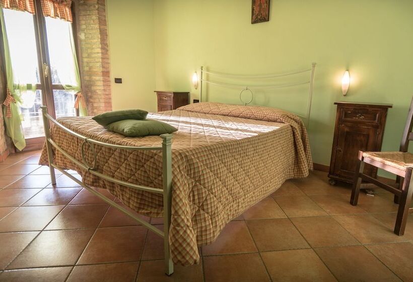 اتاق کلاسیک با تخت دوبل, Agriturismo Il Giardino Dei Ciliegi