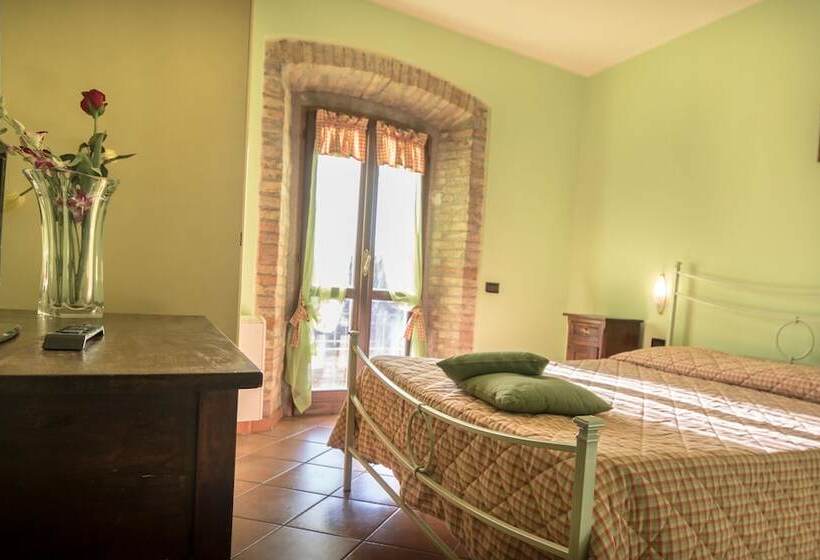 اتاق کلاسیک با تخت دوبل, Agriturismo Il Giardino Dei Ciliegi