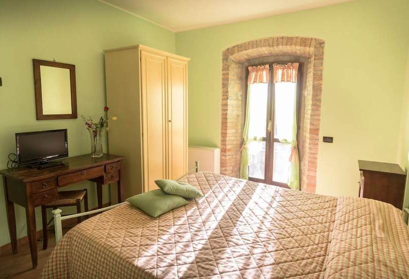 اتاق کلاسیک با تخت دوبل, Agriturismo Il Giardino Dei Ciliegi