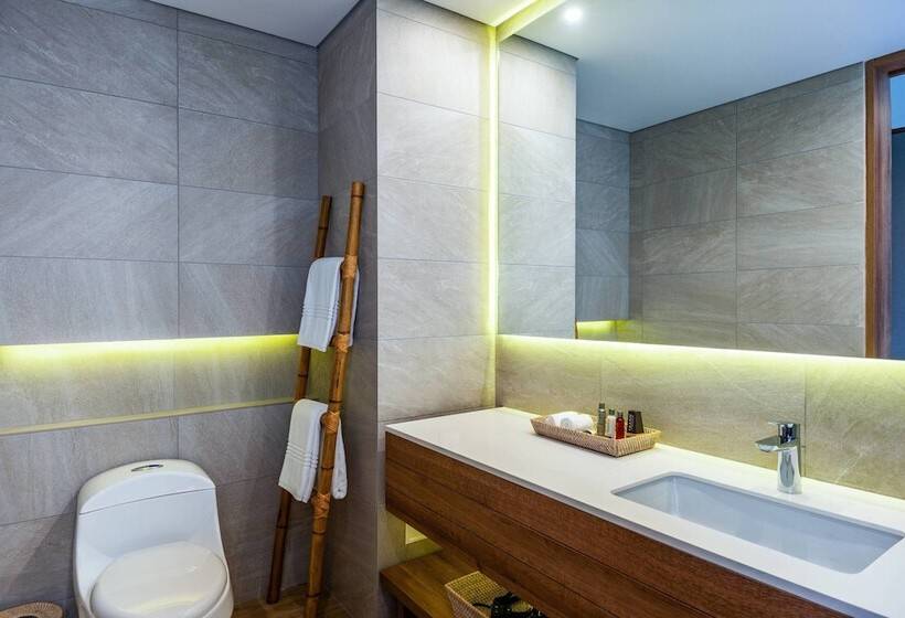 2ダブルベッドのスタンダードルーム, Santa Marta Marriott Resort Playa Dormida