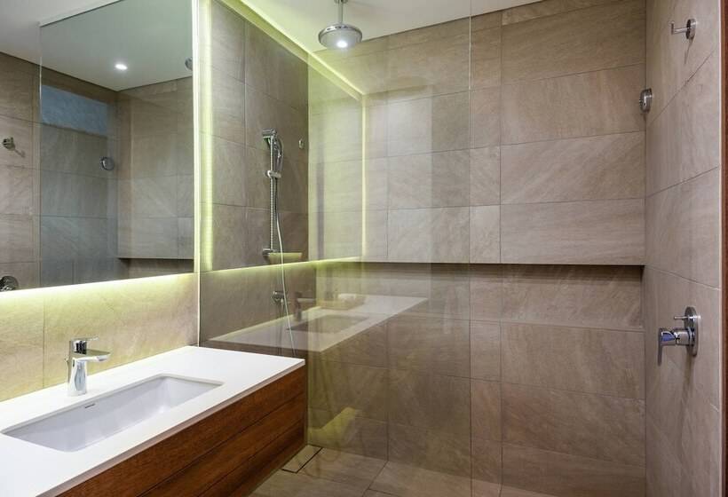 2ダブルベッドのスタンダードルーム, Santa Marta Marriott Resort Playa Dormida