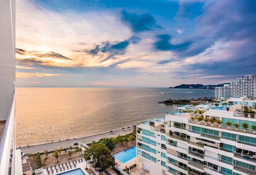 2ダブルベッドのスタンダードルーム, Santa Marta Marriott Resort Playa Dormida