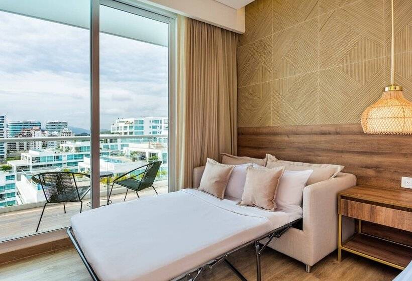 ダブルベッドスタンダードルーム, Santa Marta Marriott Resort Playa Dormida