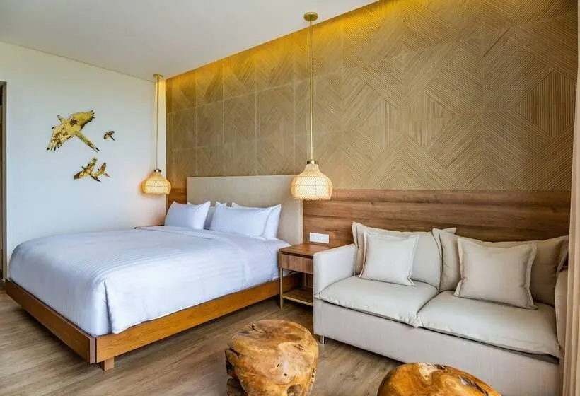 اتاق استاندارد با تخت دوبل, Santa Marta Marriott Resort Playa Dormida