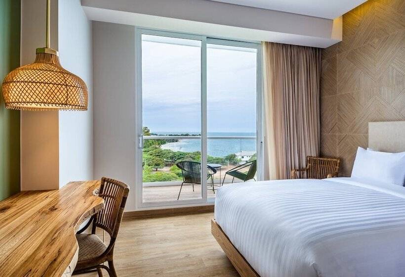 חדר סטנדרט מיטה זוגית, Santa Marta Marriott Resort Playa Dormida