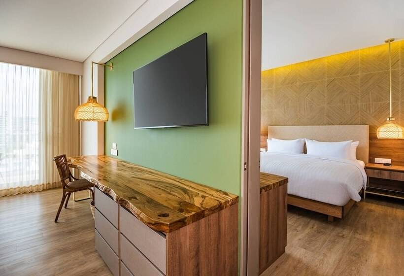ダブルベッドスタンダードルーム, Santa Marta Marriott Resort Playa Dormida