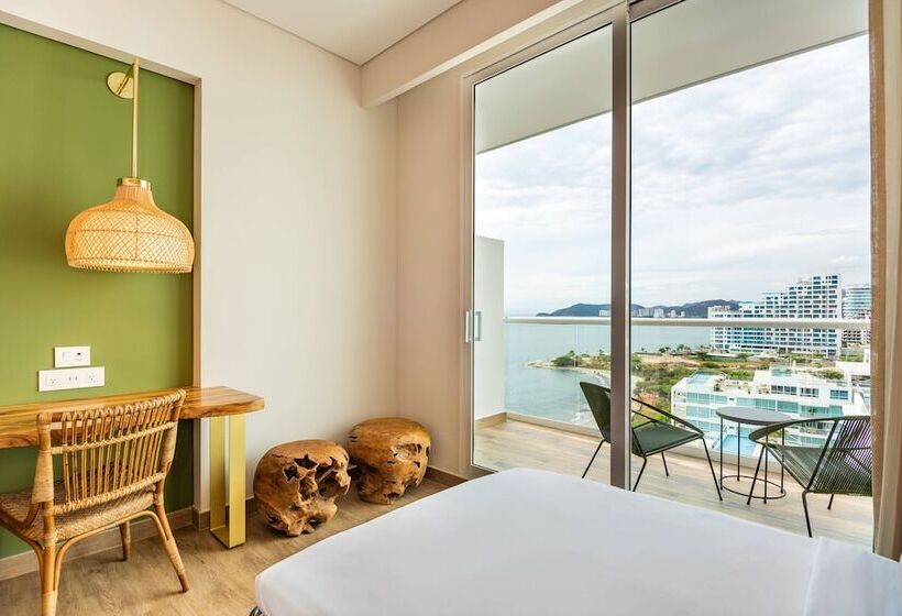 ダブルベッドスタンダードルーム, Santa Marta Marriott Resort Playa Dormida