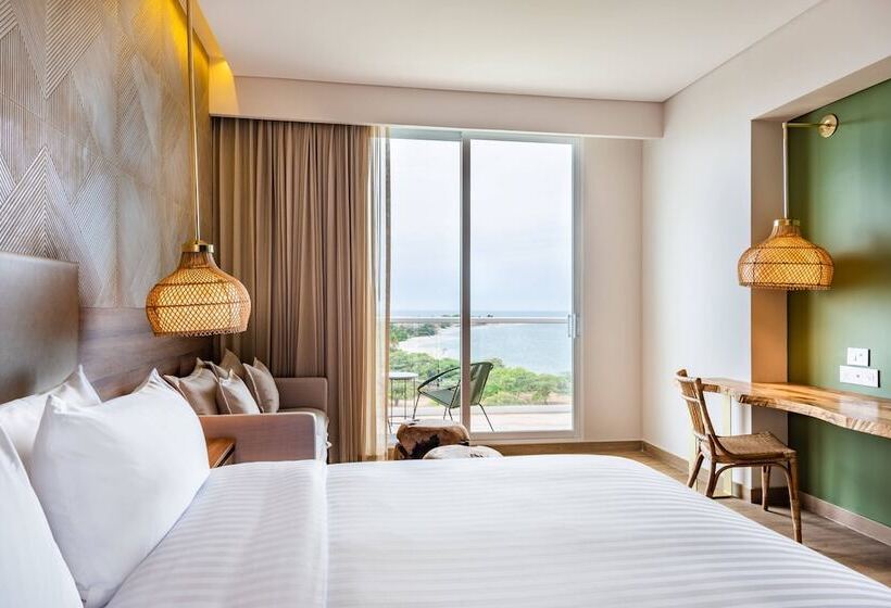 חדר סטנדרט מיטה זוגית, Santa Marta Marriott Resort Playa Dormida
