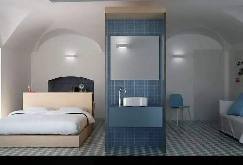 اتاق لوکس چهار تخته, Genova Suite Art