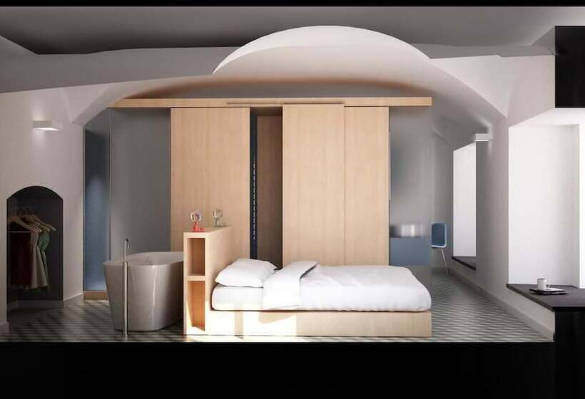 اتاق لوکس چهار تخته, Genova Suite Art