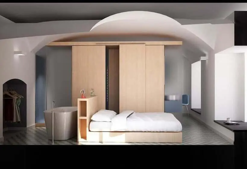 اتاق لوکس چهار تخته, Genova Suite Art
