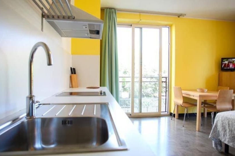 آپارتمان 1 خوابه, Residence Igea