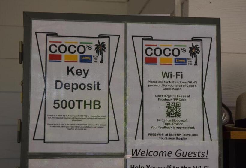 スタンダード４人部屋, Coco S Guesthouse