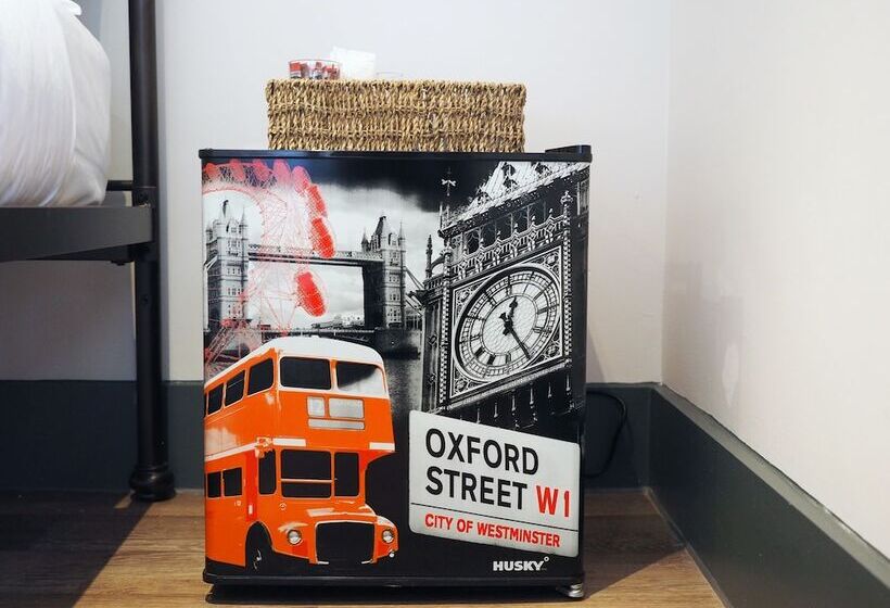 스탠다드 룸, St Christopher's Liverpool Street