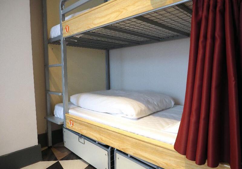 공동 객실, St Christopher's Liverpool Street