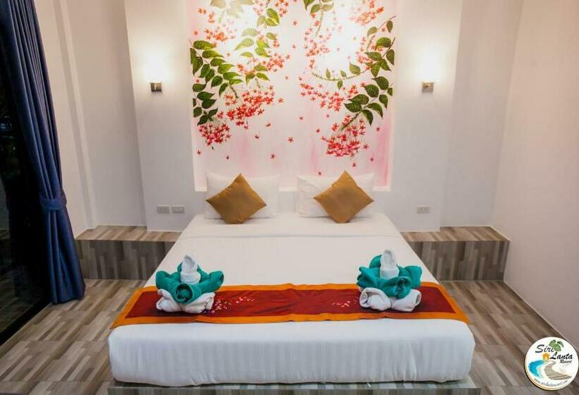 带阳台的豪华间, Siri Lanta Resort