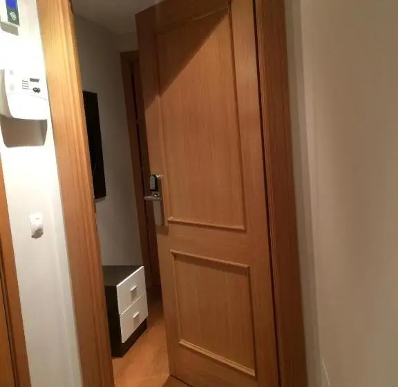 آپارتمان 1 خوابه, Aparthotel Ciudad De Aranda