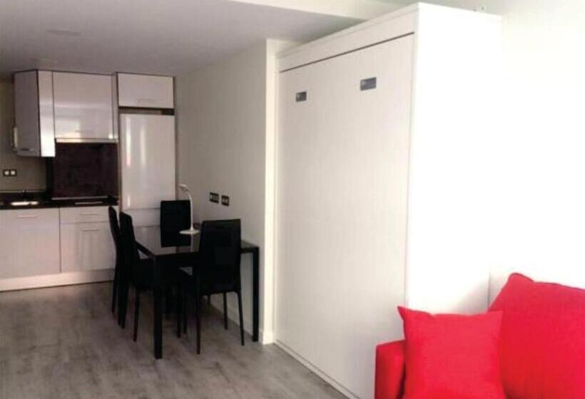 آپارتمان 1 خوابه, Aparthotel Ciudad De Aranda