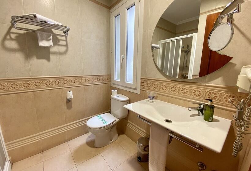 غرفة قياسية فردية, Hostal Bonavista