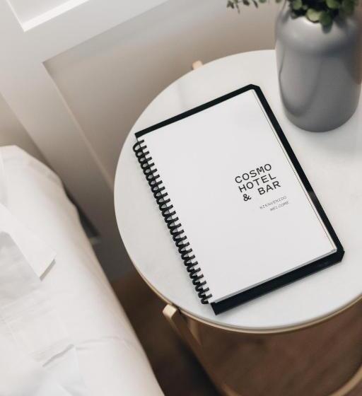 غرفة قياسية سرير كينج, Room Mate Cosmo - City Centre, Valencia