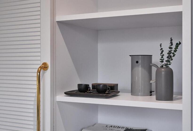 غرفة سوبيريور مزوَّدة بتراس, Room Mate Cosmo - City Centre, Valencia