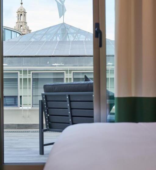 غرفة سوبيريور مزوَّدة بتراس, Room Mate Cosmo - City Centre, Valencia