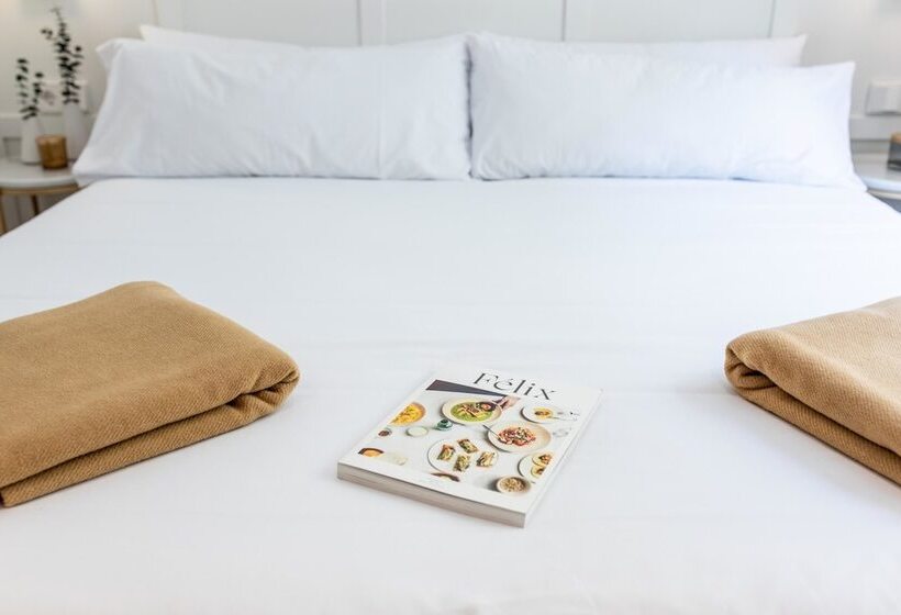 غرفة سوبيريور مزوَّدة بتراس, Room Mate Cosmo - City Centre, Valencia