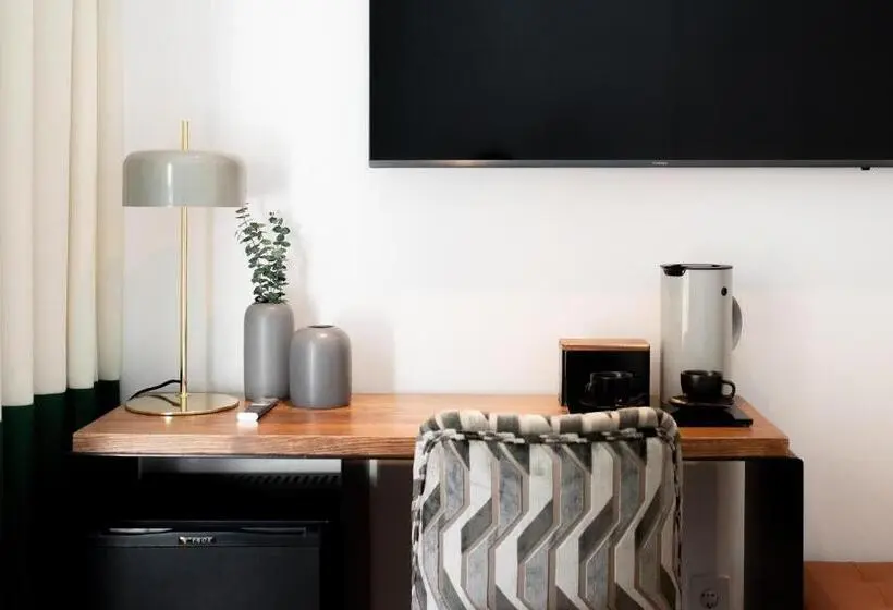 اتاق استاندارد با تخت بزرگ, Room Mate Cosmo - City Centre, Valencia