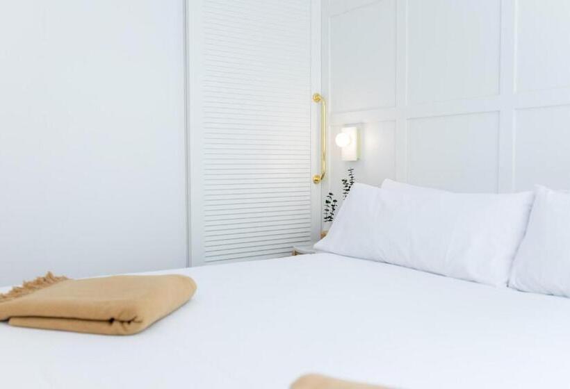 اتاق استاندارد با تخت بزرگ, Room Mate Cosmo - City Centre, Valencia