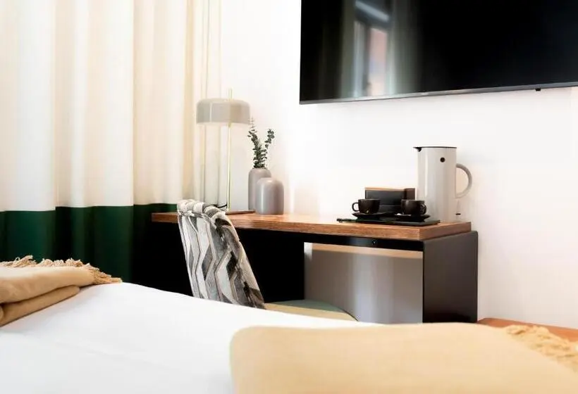 اتاق سوپریور با تخت بزرگ, Room Mate Cosmo - City Centre, Valencia