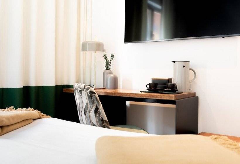 غرفة عائلية, Room Mate Cosmo - City Centre, Valencia