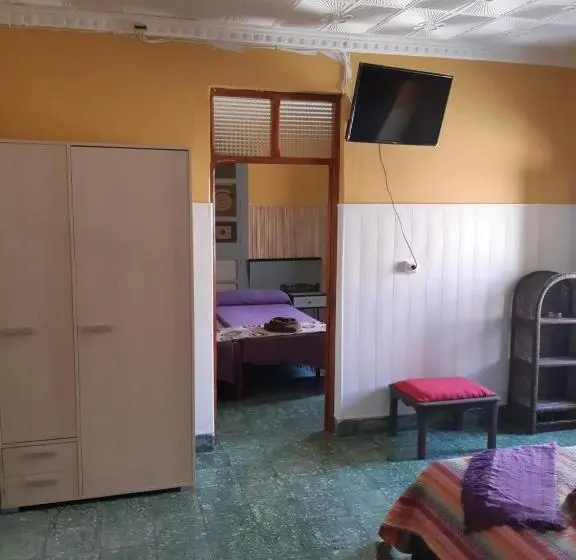 ファミリールーム, Casa Rural La Cruz