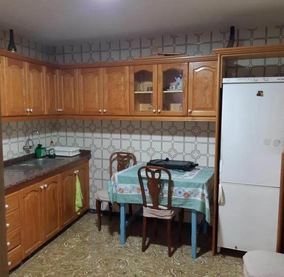 家庭间, Casa Rural La Cruz