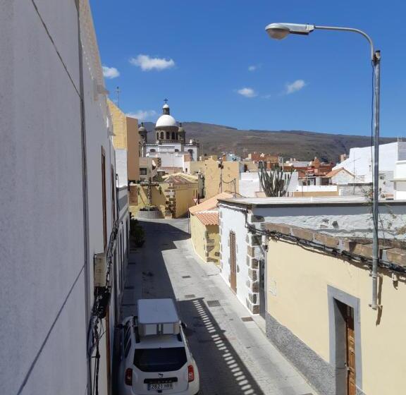 高级家庭房间, Casa Rural La Cruz