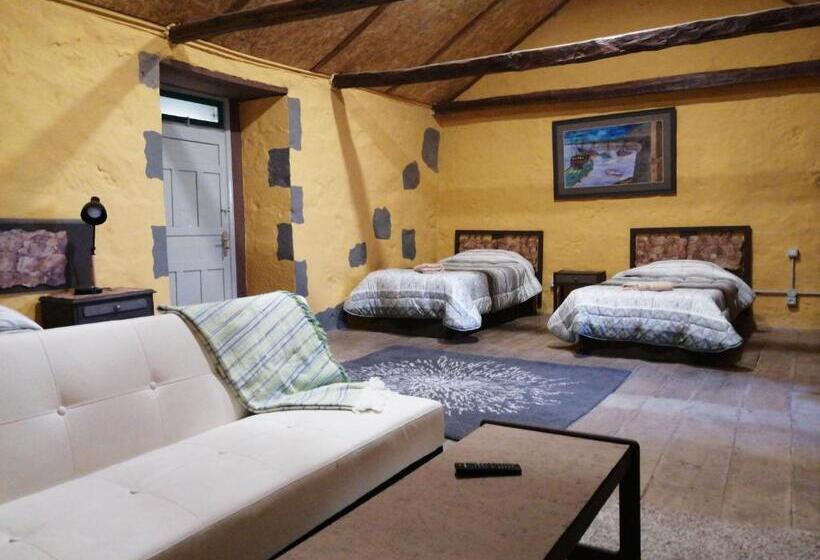 高级家庭房间, Casa Rural La Cruz