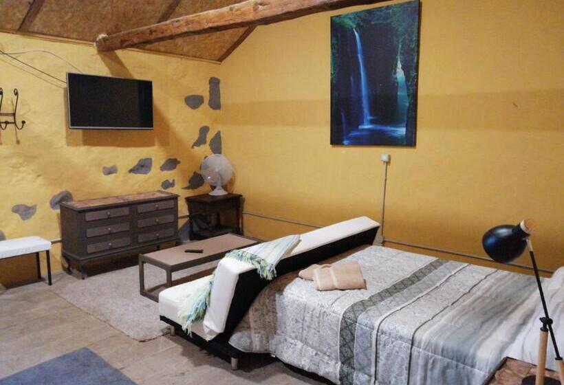 高级家庭房间, Casa Rural La Cruz