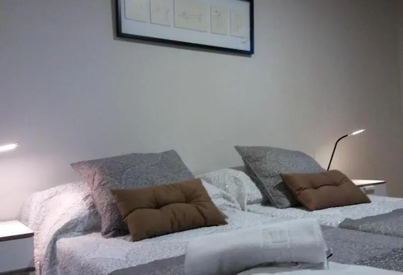 バス共有のスタンダードルーム, Alma Del Camino Rooms & Albergue Hostel