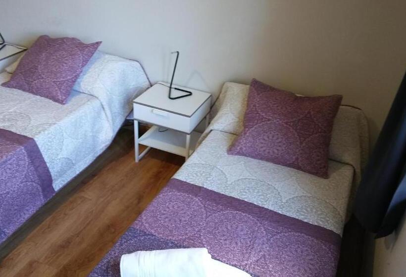 带共用浴室的标准房间, Alma Del Camino   Rooms & Albergue   Hostel