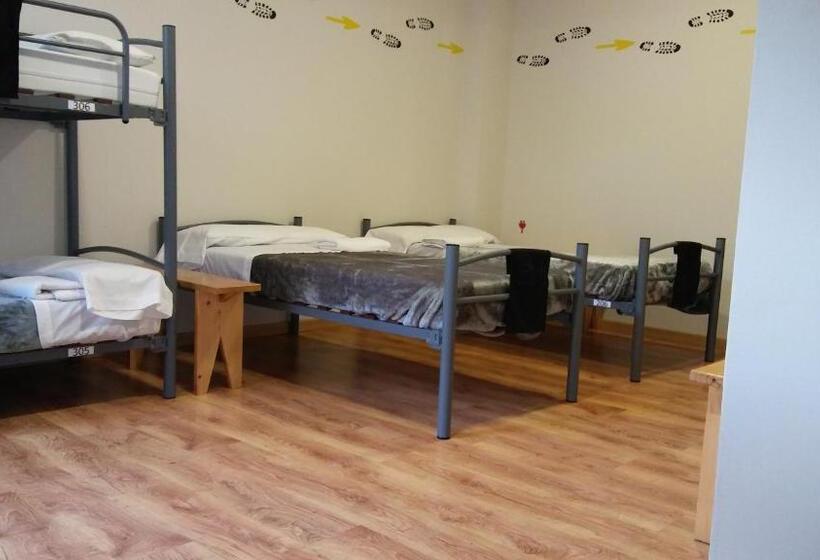 家庭房间共用浴室, Alma Del Camino   Rooms & Albergue   Hostel