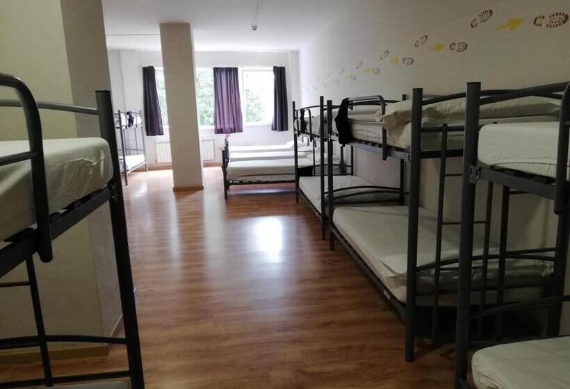 Семейный Номер Совместный Санузел, Alma Del Camino   Rooms & Albergue   Hostel
