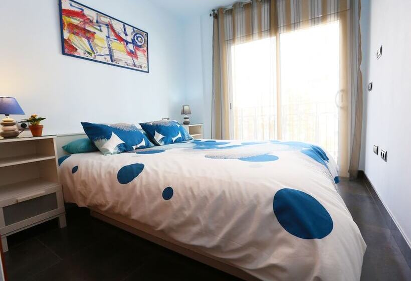 آپارتمان لوکس 1 خوابه, Apartamentos La Torre