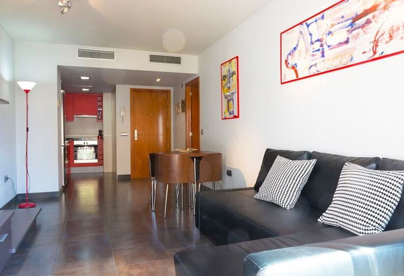 آپارتمان لوکس 1 خوابه, Apartamentos La Torre