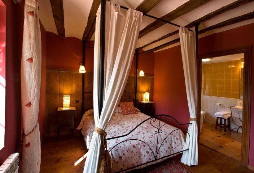 标准间带漩涡浴缸, Casa Rural La Calera