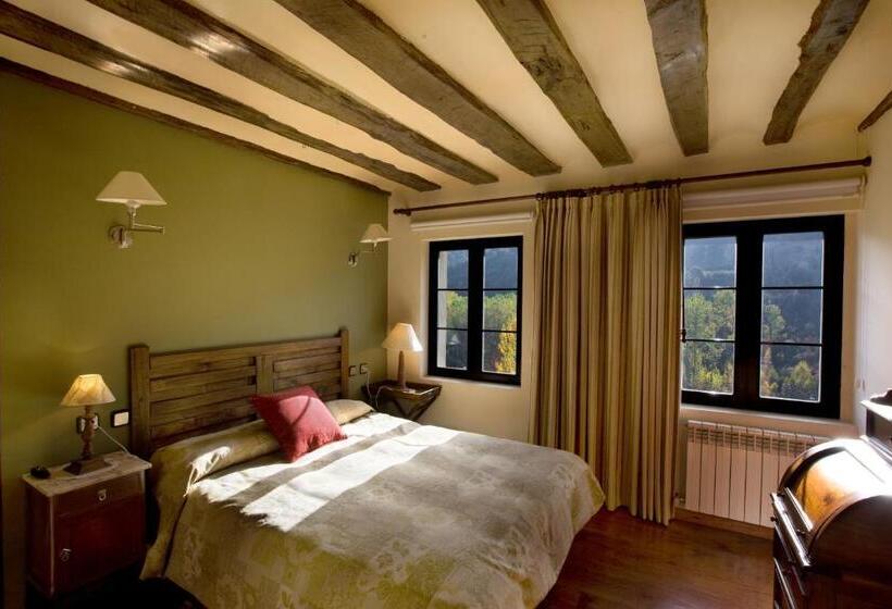 标准间带漩涡浴缸, Casa Rural La Calera