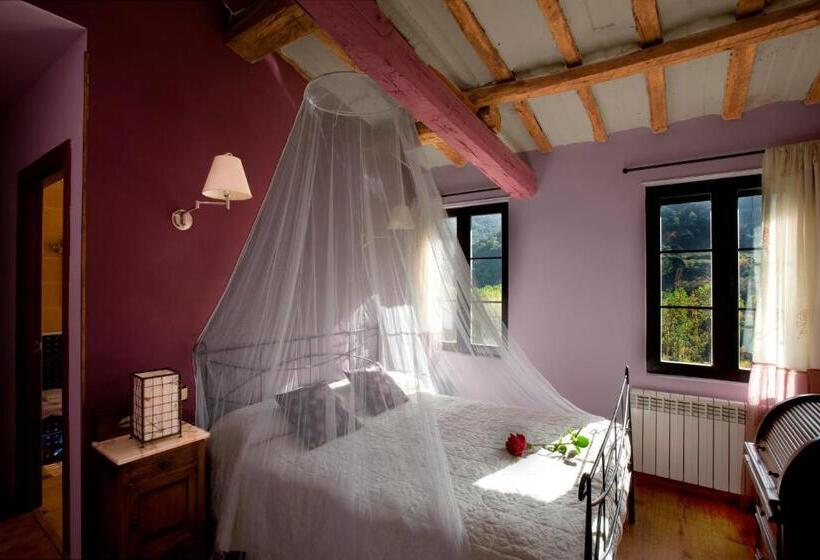 标准间带漩涡浴缸, Casa Rural La Calera