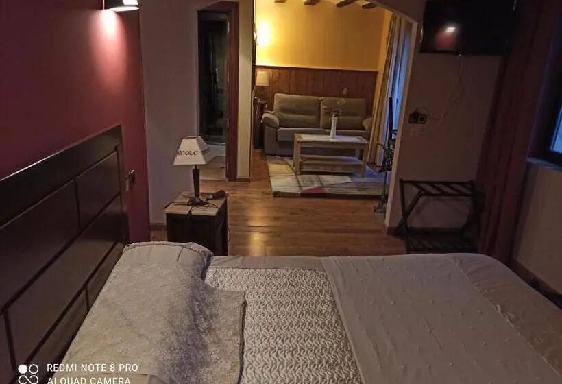 سوئیت با وان آب گرم, Casa Rural La Calera