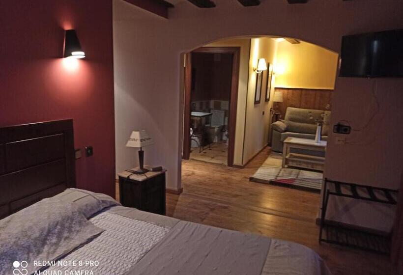 Люкс с гидромассажем, Casa Rural La Calera
