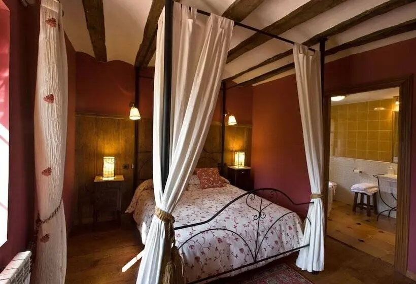 اتاق استاندارد با وان آب گرم, Casa Rural La Calera